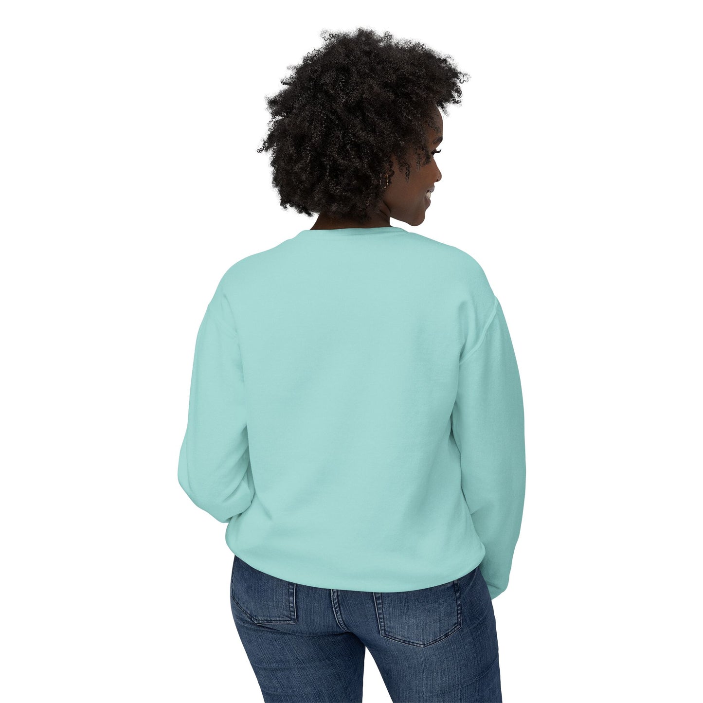 I am Fearfully and wonderfully made Crewneck Sweatshirt/ Women's/ Back to school