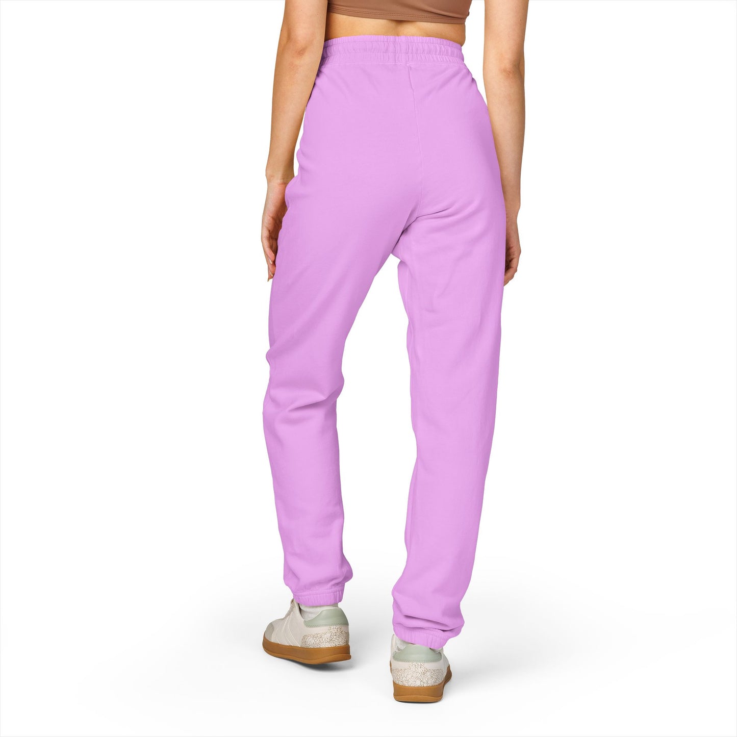 I am logo Men's Fleece Lounge Pants