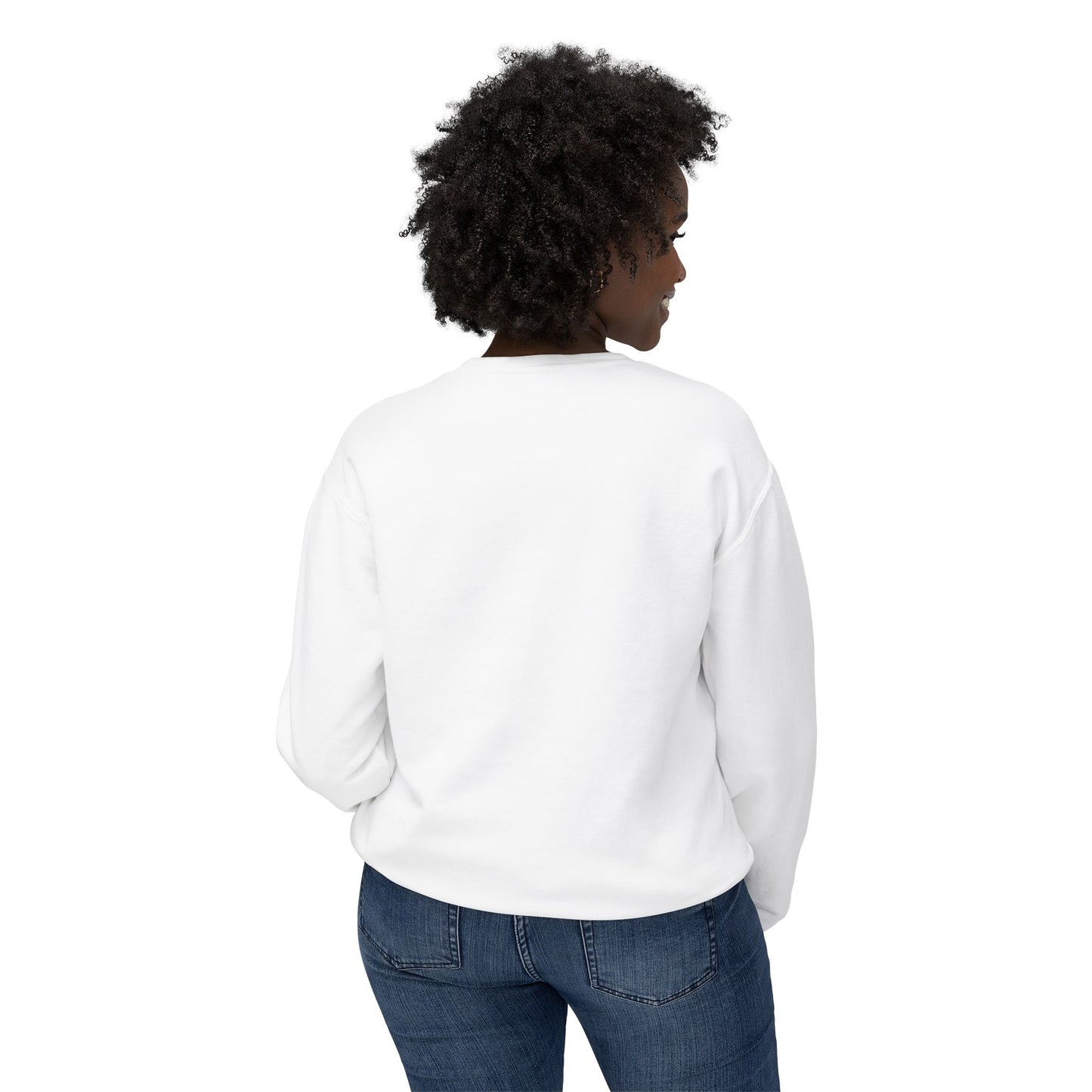 I am Fearfully and wonderfully made Crewneck Sweatshirt/ Women's/ Back to school