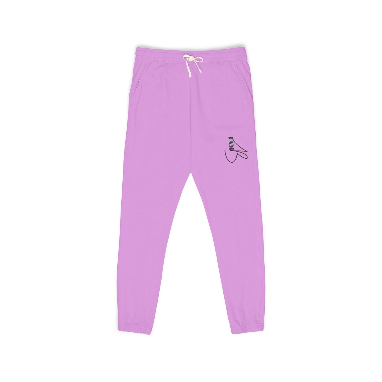 I am logo Men's Fleece Lounge Pants