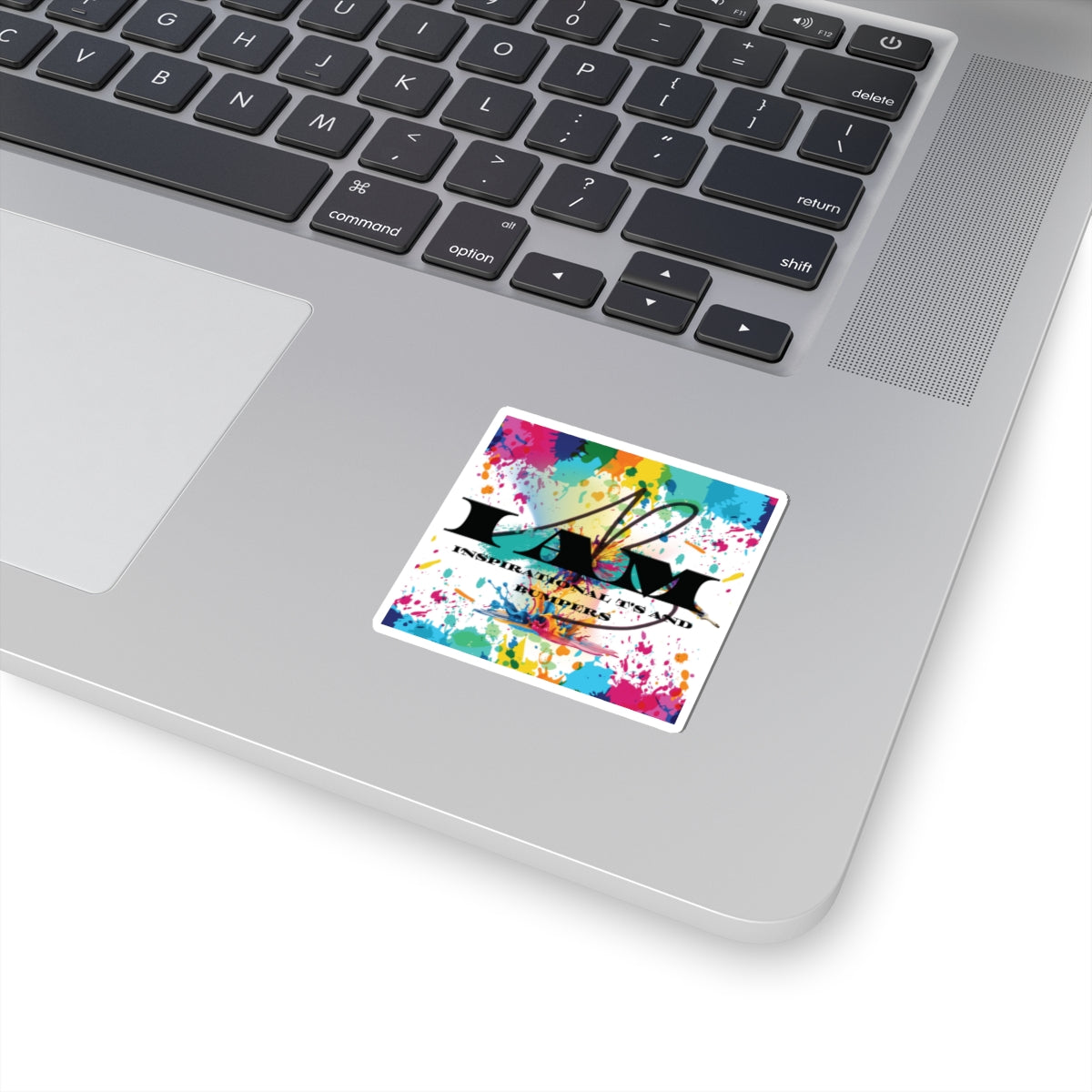 I AM Inspirational Designs, Colorful Laptop Stickers, Motivational Bumper Stickers Back to school