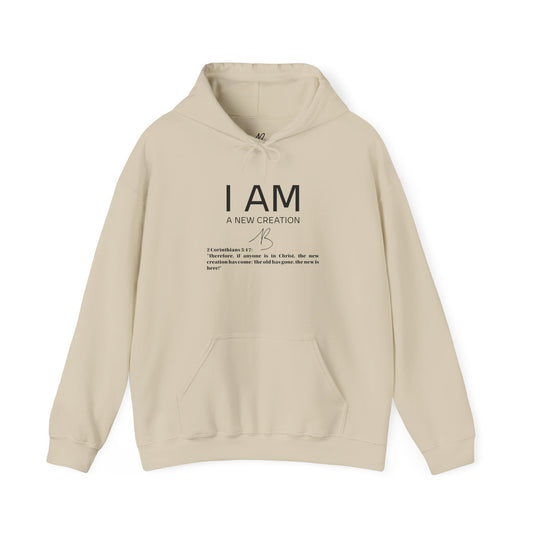 I AM A New Creation Hoodie Men's