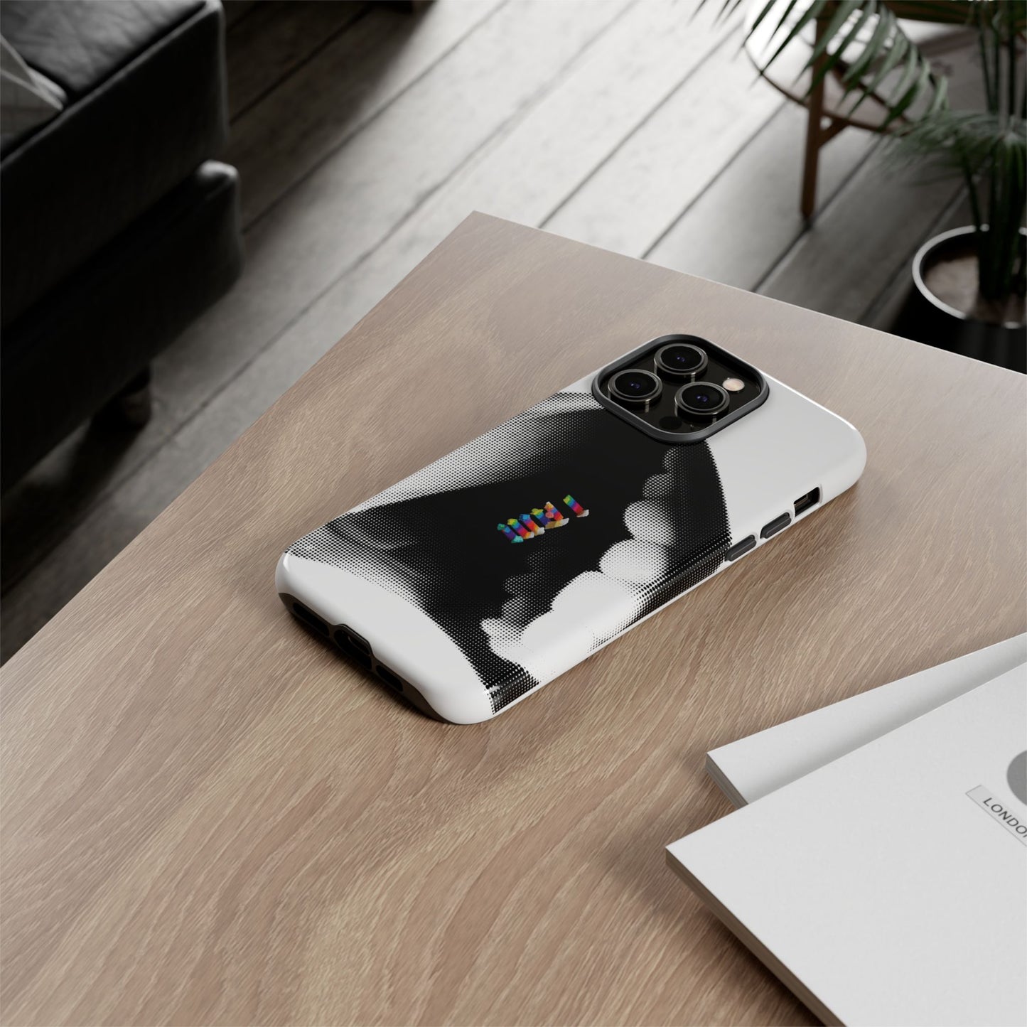 I AM Edgy Smartphone Case/ Back to school