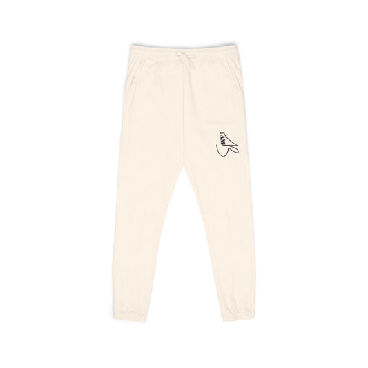 I am logo Men's Fleece Lounge Pants