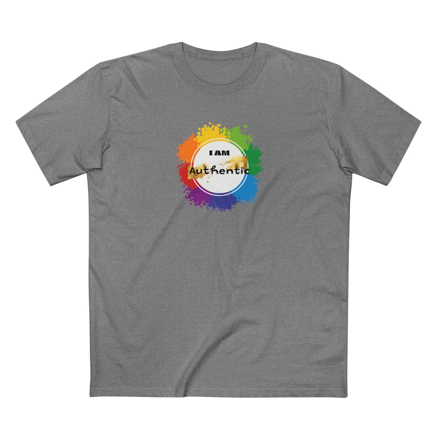 I Am Authentic Apparel, Colorful t Shirt