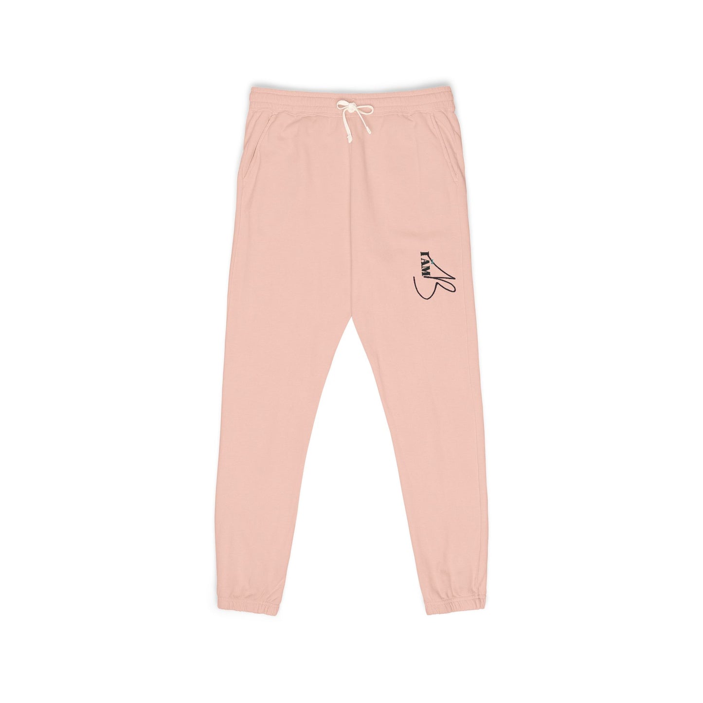 I am logo Men's Fleece Lounge Pants