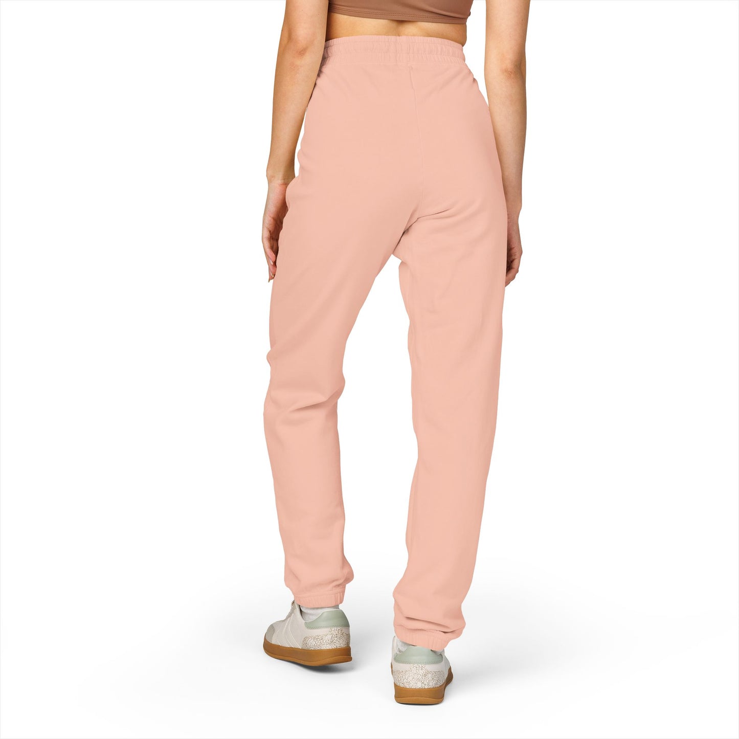 I am logo Men's Fleece Lounge Pants