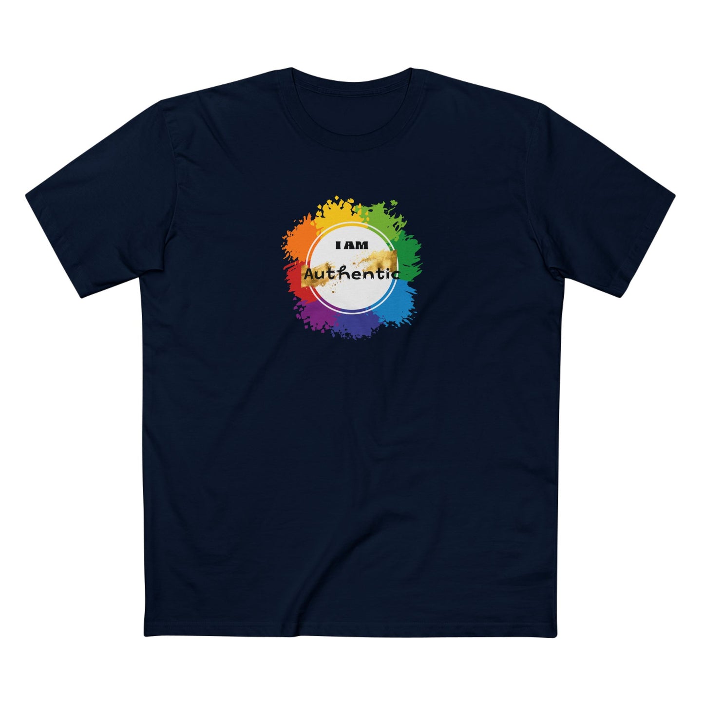 I Am Authentic Apparel, Colorful t Shirt