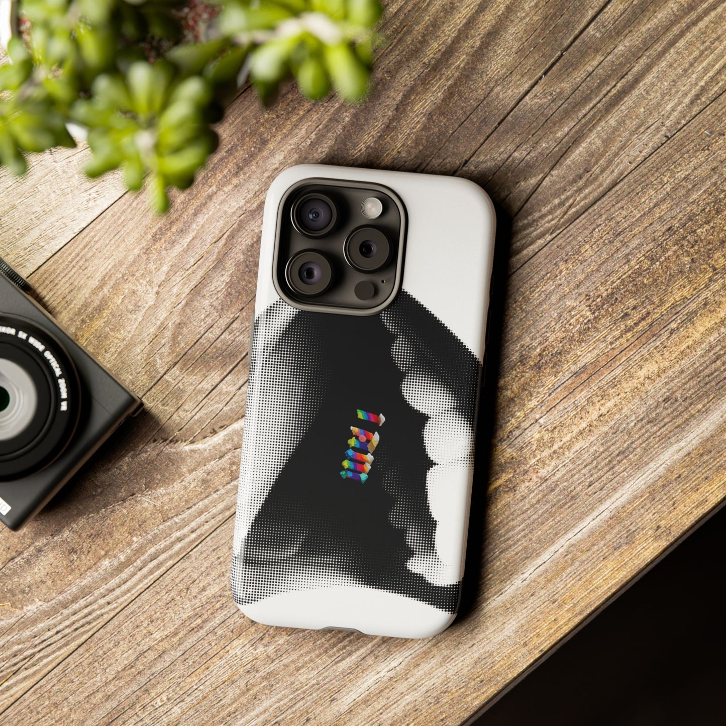I AM Edgy Smartphone Case/ Back to school