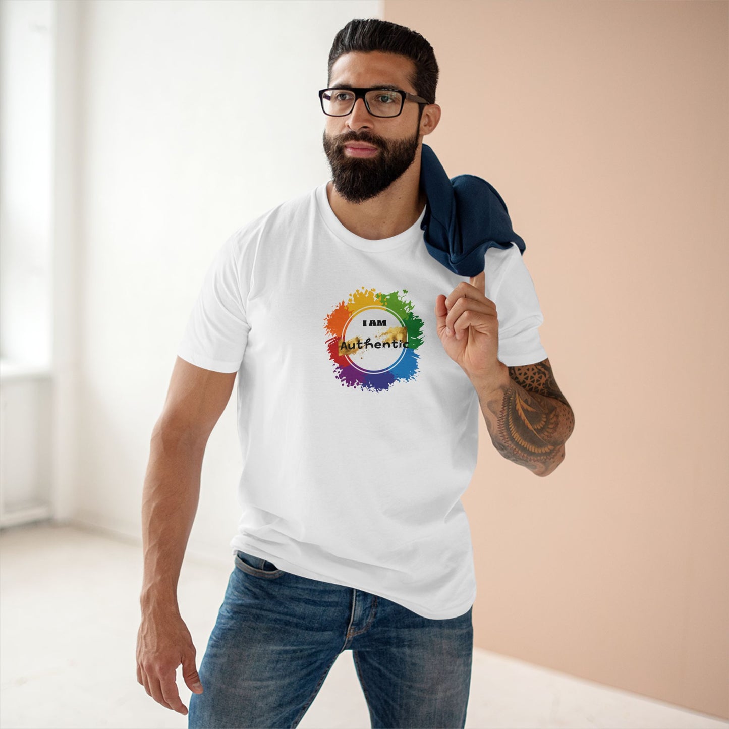I Am Authentic Apparel, Colorful t Shirt
