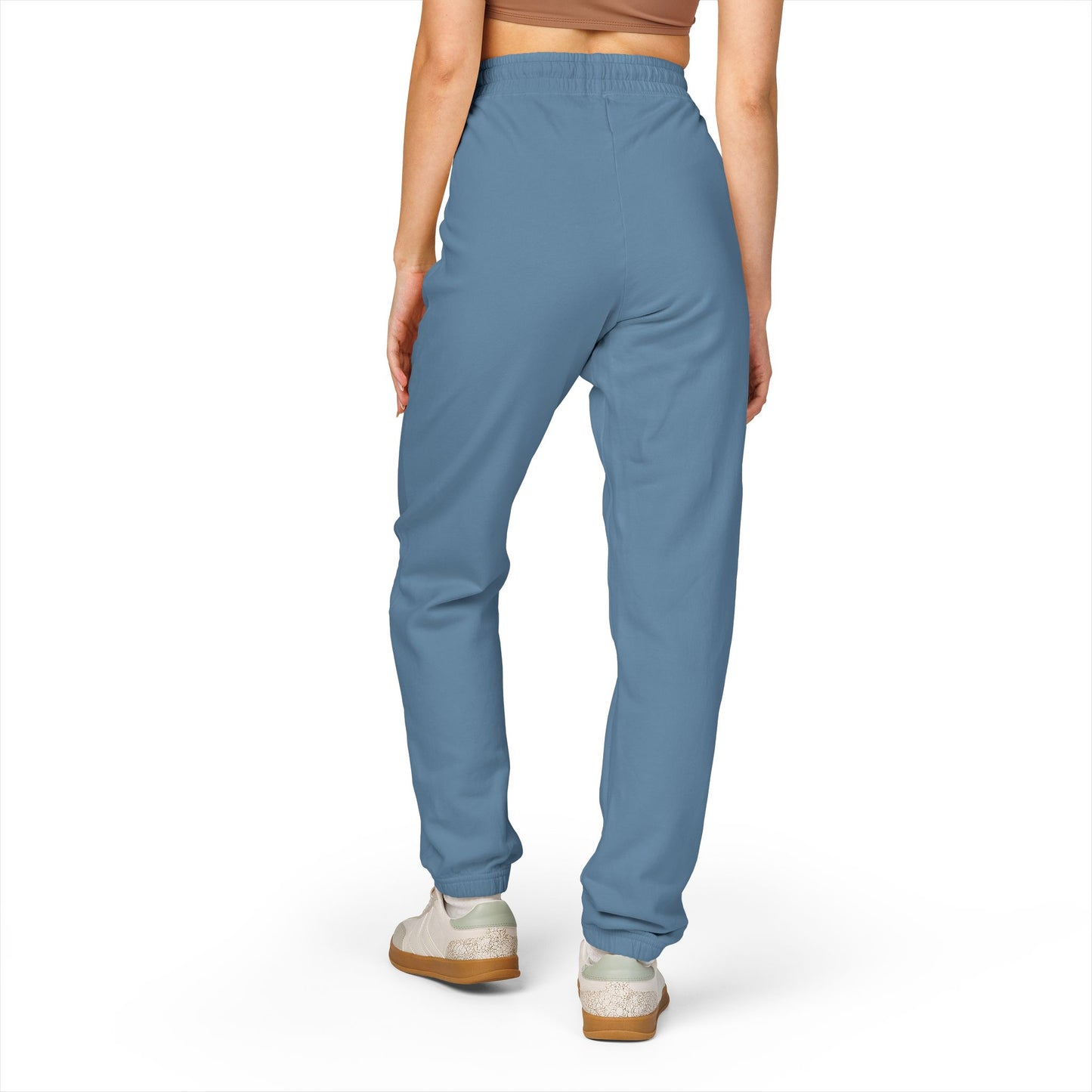 I am logo Men's Fleece Lounge Pants