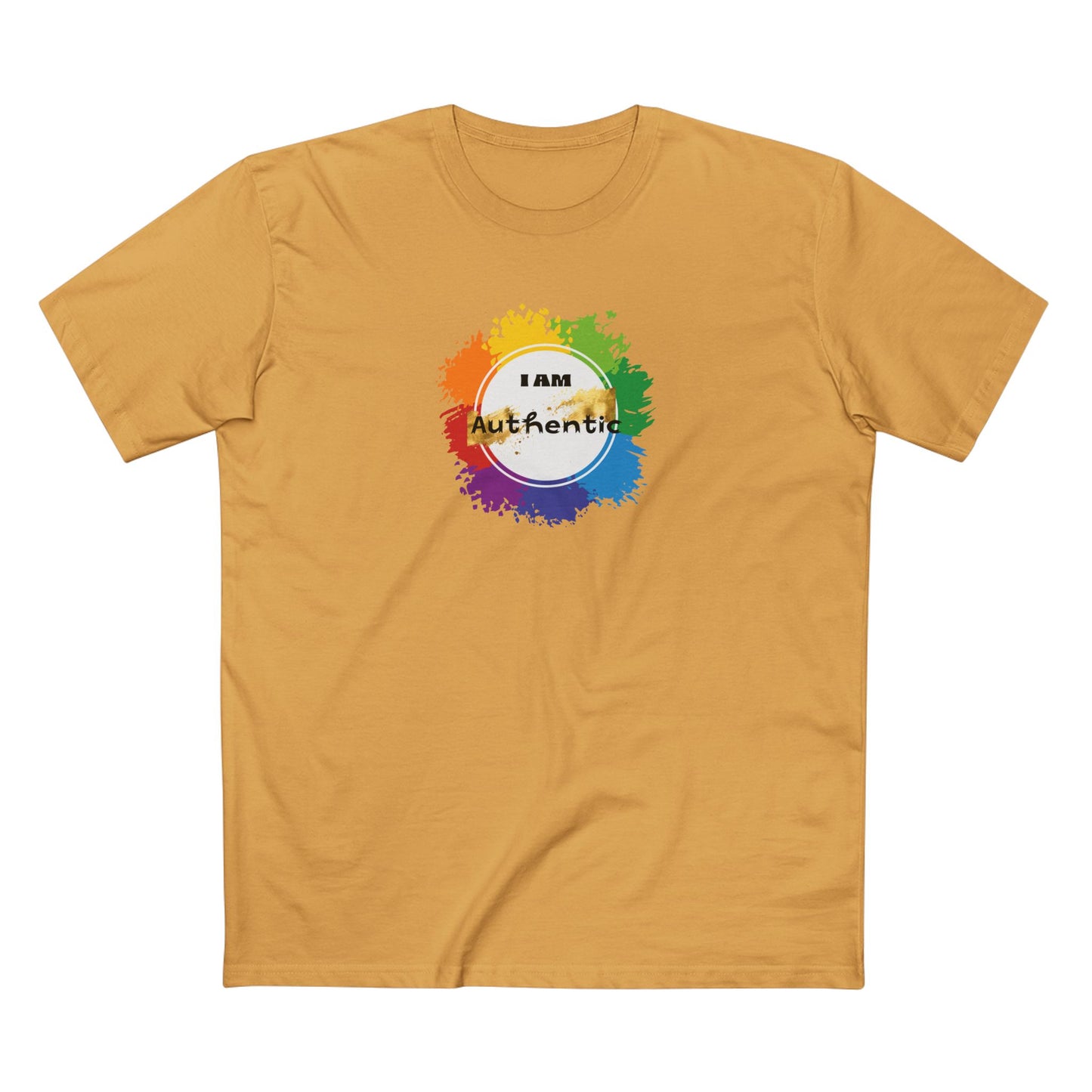 I Am Authentic Apparel, Colorful t Shirt