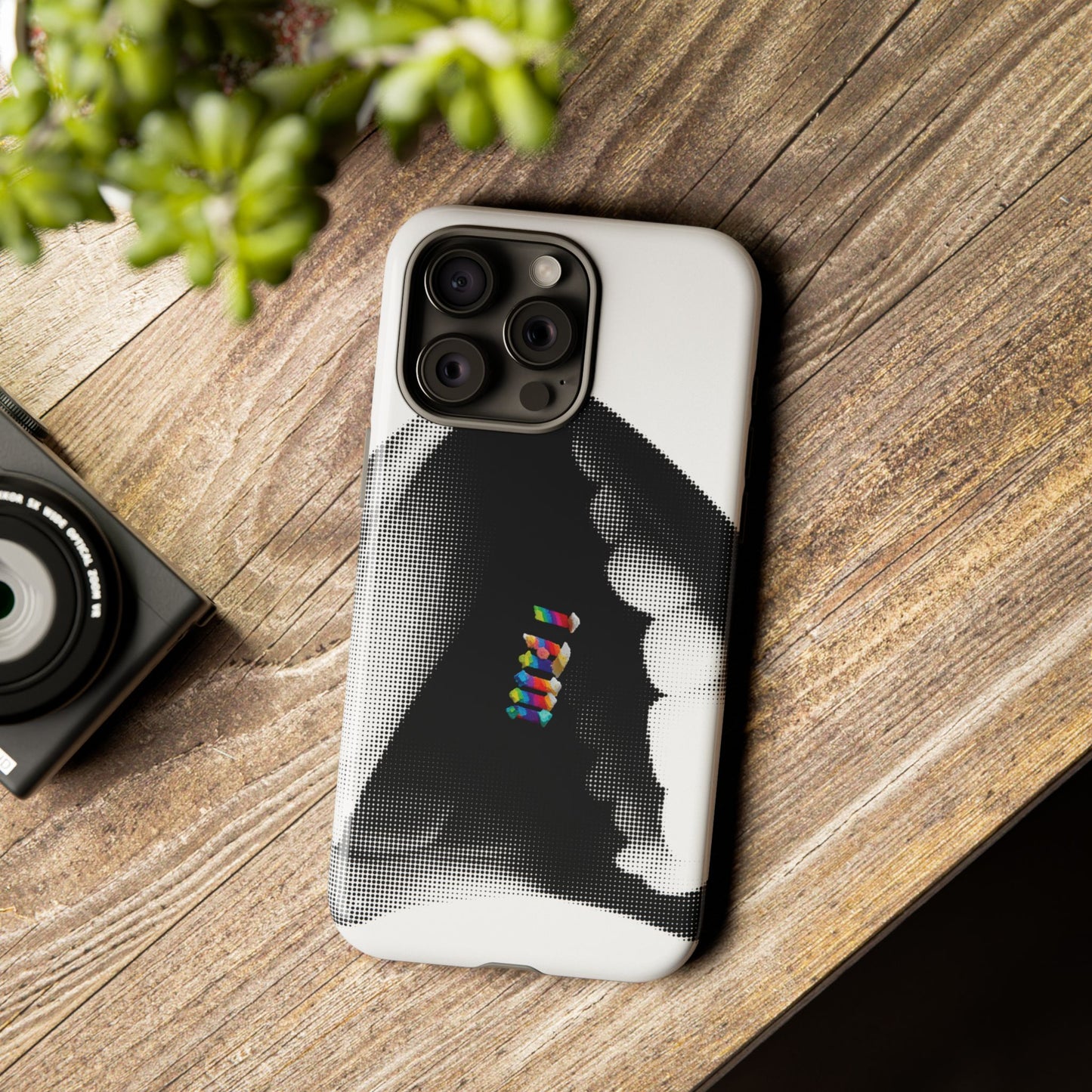 I AM Edgy Smartphone Case/ Back to school