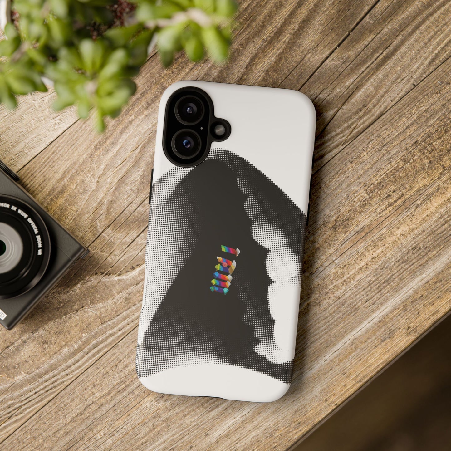 I AM Edgy Smartphone Case/ Back to school