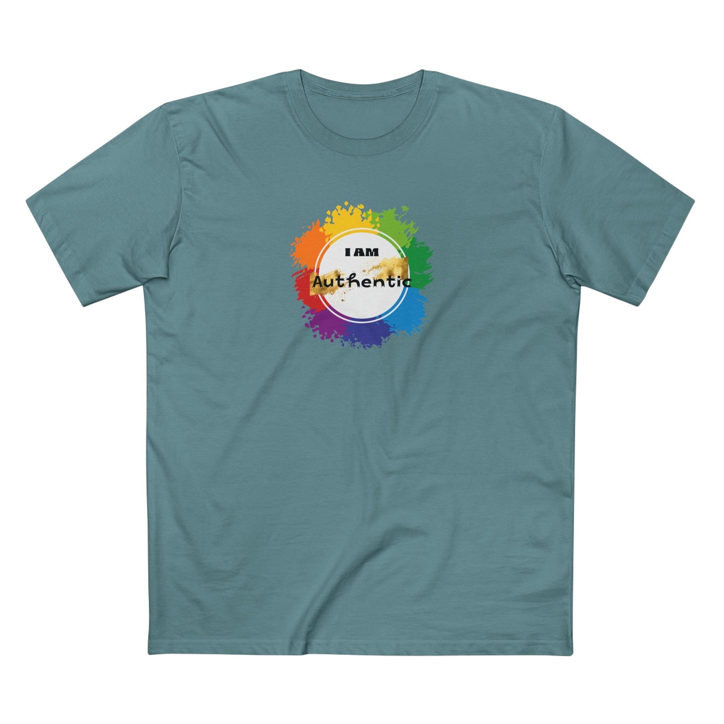 I Am Authentic Apparel, Colorful t Shirt