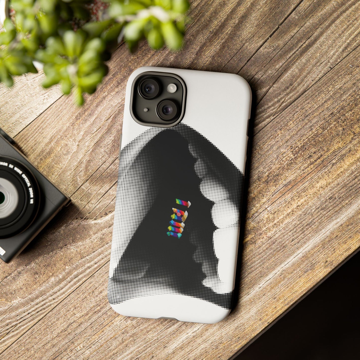 I AM Edgy Smartphone Case/ Back to school