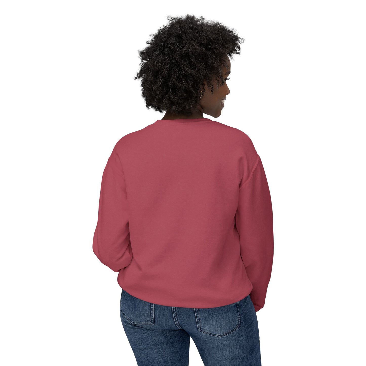 I am Fearfully and wonderfully made Crewneck Sweatshirt/ Women's/ Back to school