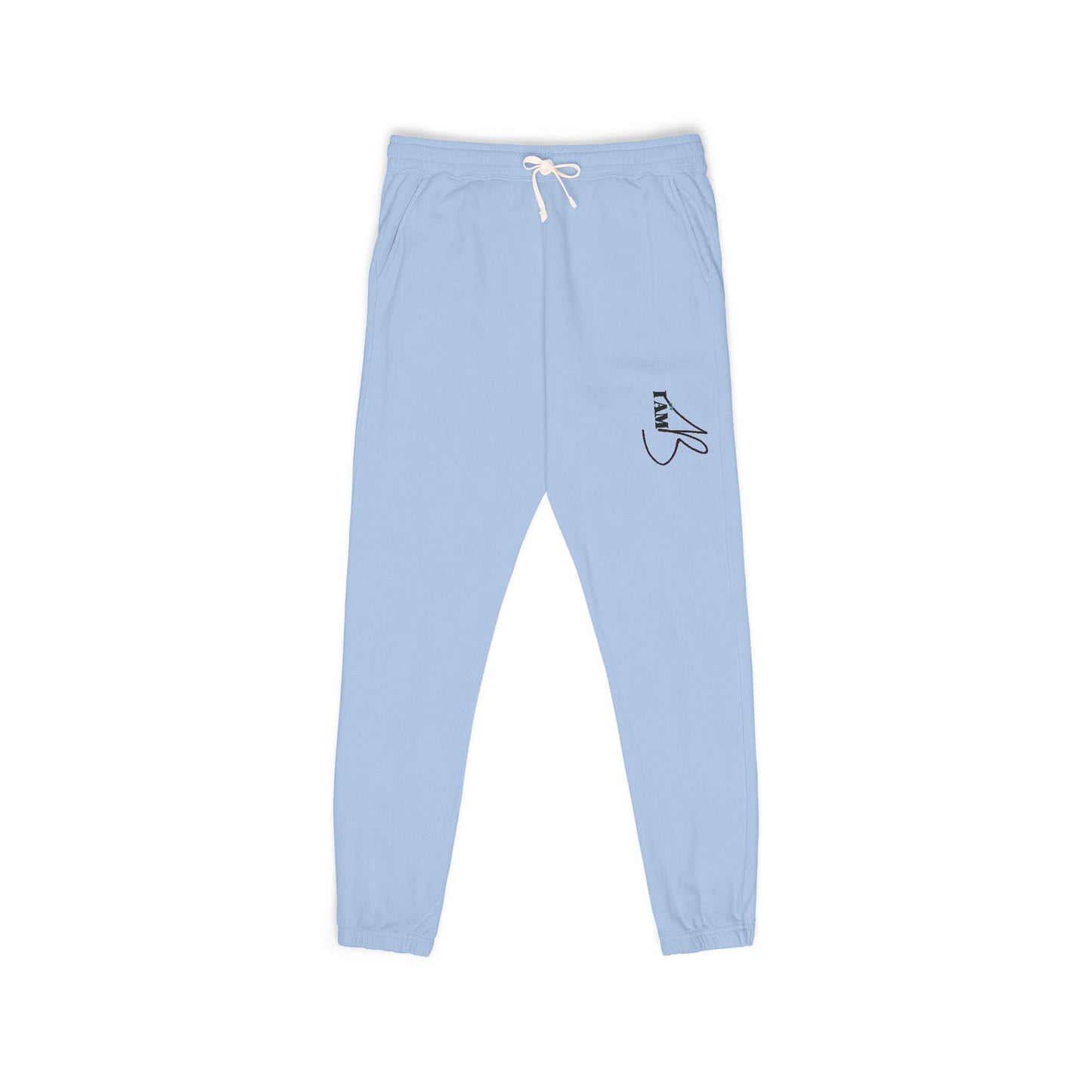 I am logo Men's Fleece Lounge Pants