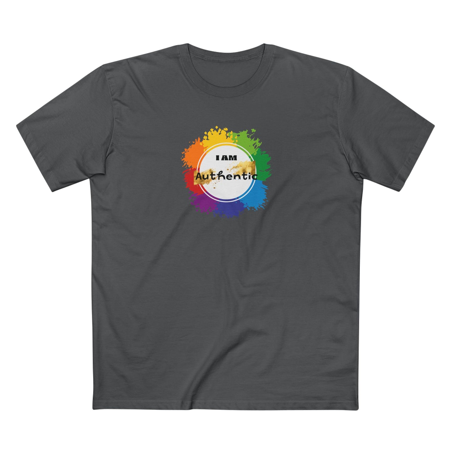 I Am Authentic Apparel, Colorful t Shirt