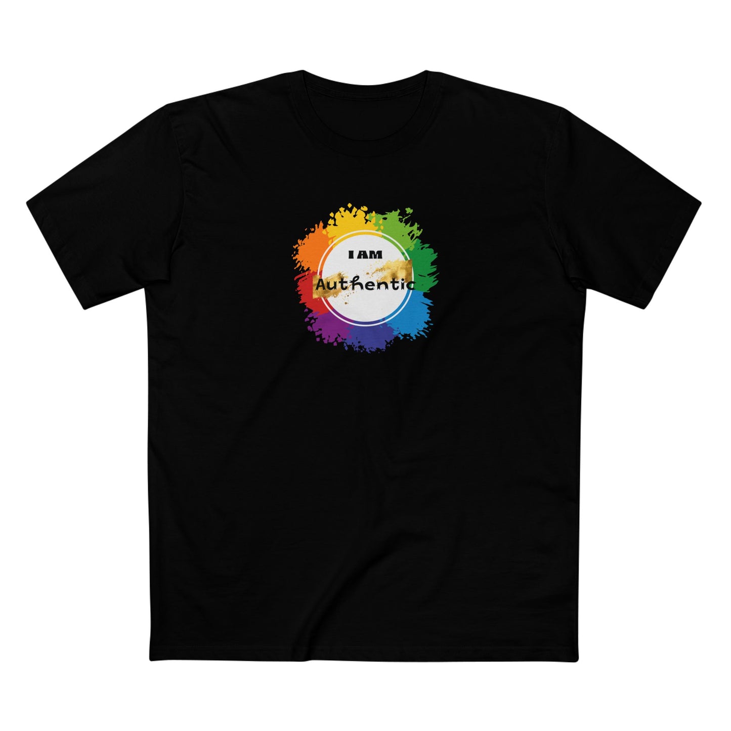 I Am Authentic Apparel, Colorful t Shirt