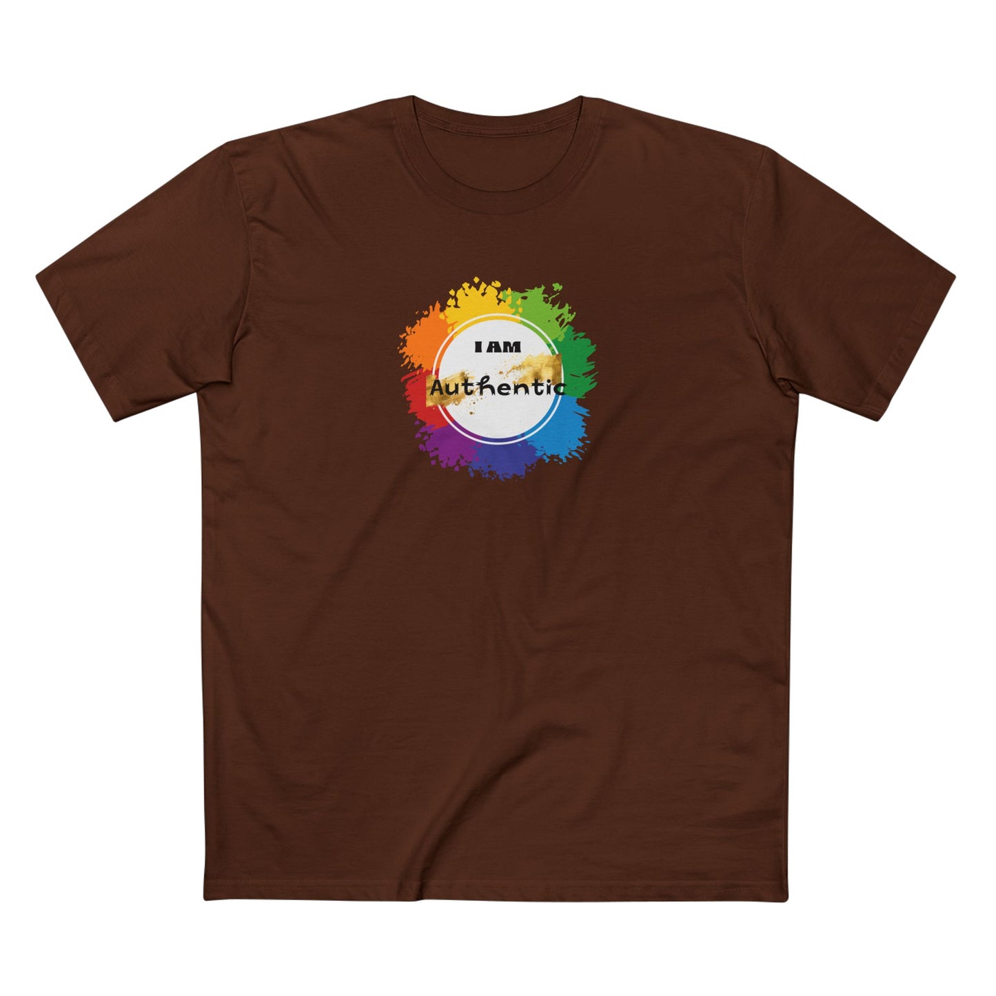 I Am Authentic Apparel, Colorful t Shirt