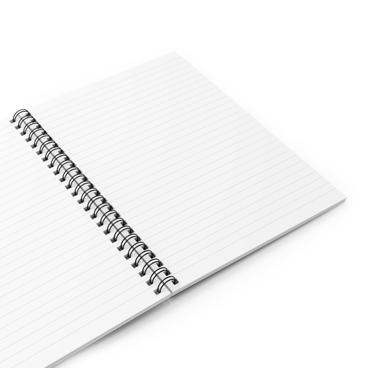 I AM inspired Journal - Spiral Notebook/ Back to school