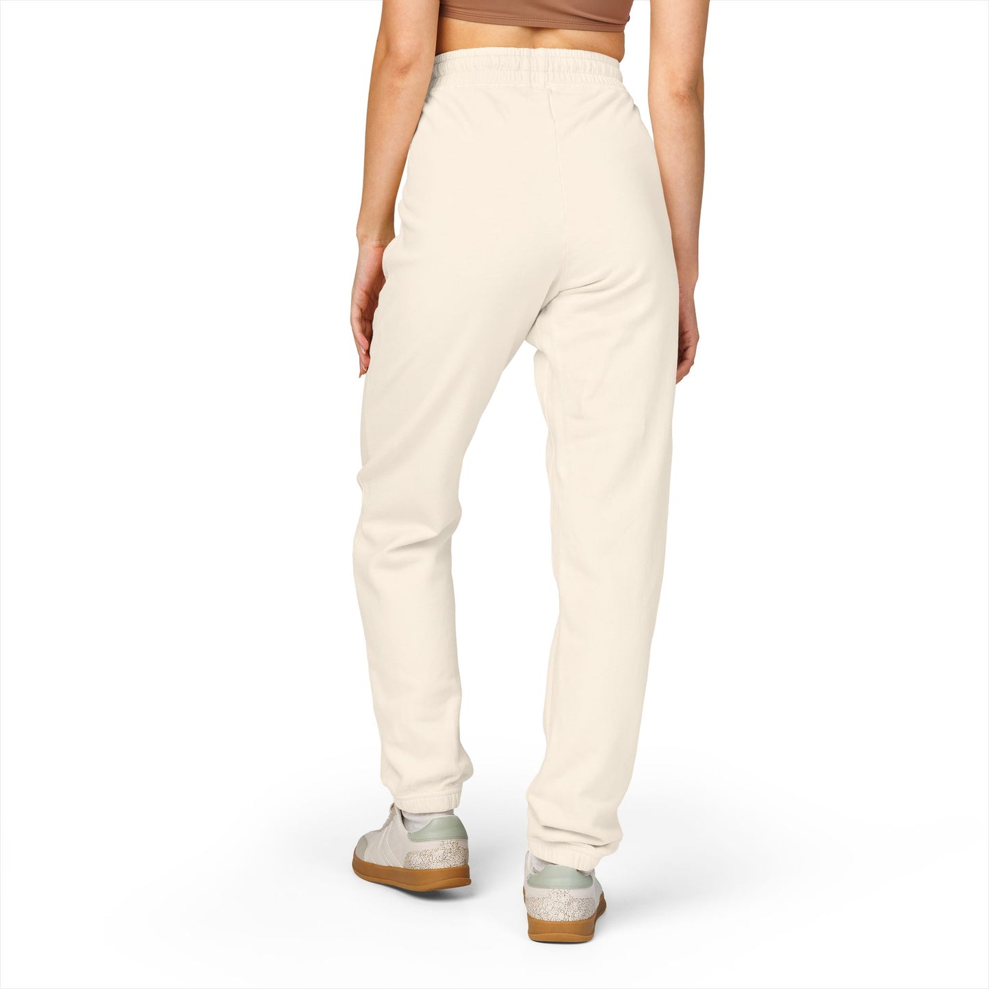 I am logo Men's Fleece Lounge Pants