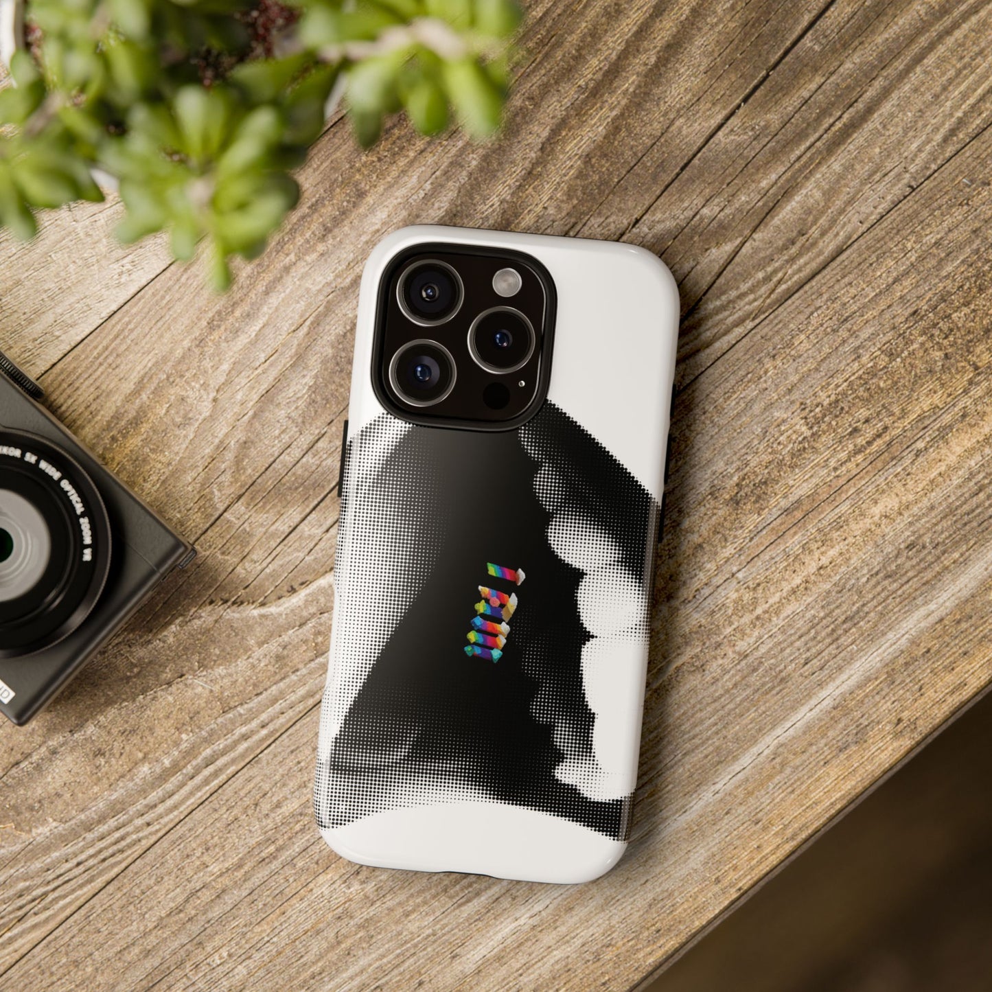 I AM Edgy Smartphone Case/ Back to school