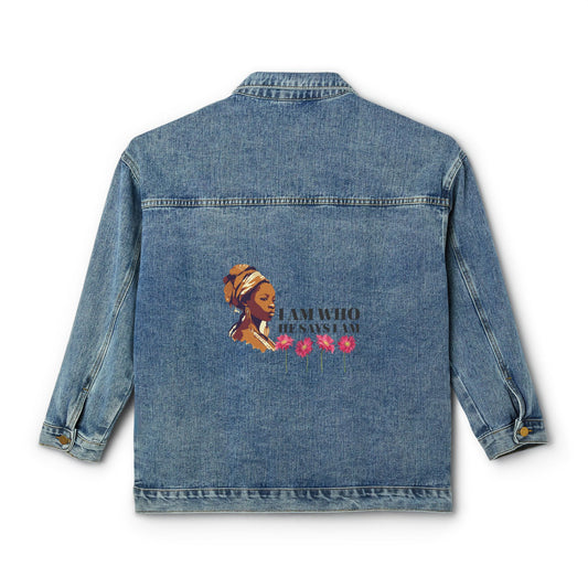 I am Women's Denim Jacket