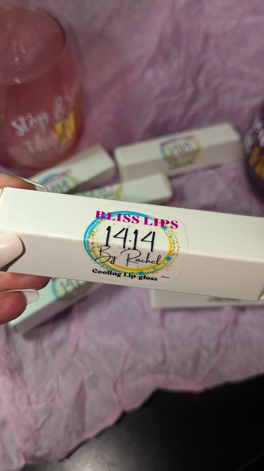 Cooling Lip Gloss (assorted colors) Beauty 1414byRachel brand