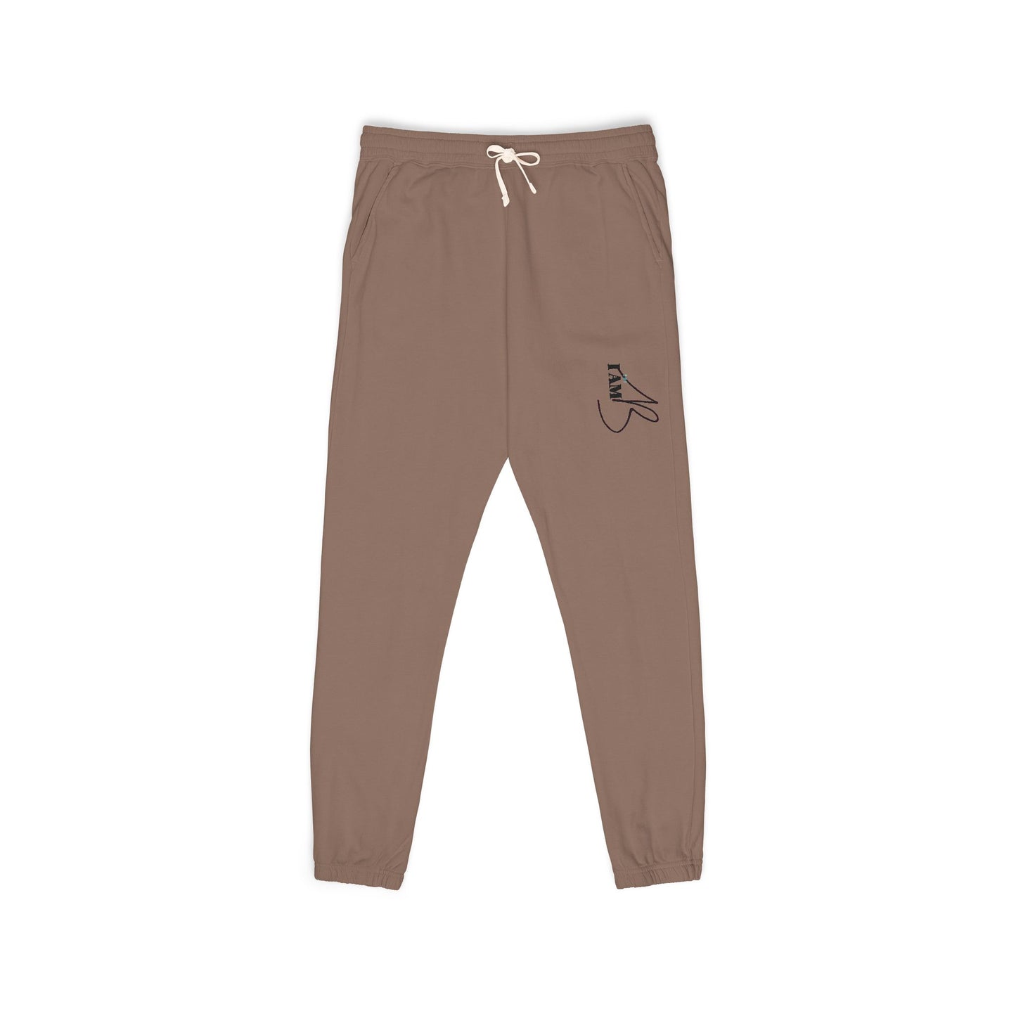 I am logo Men's Fleece Lounge Pants