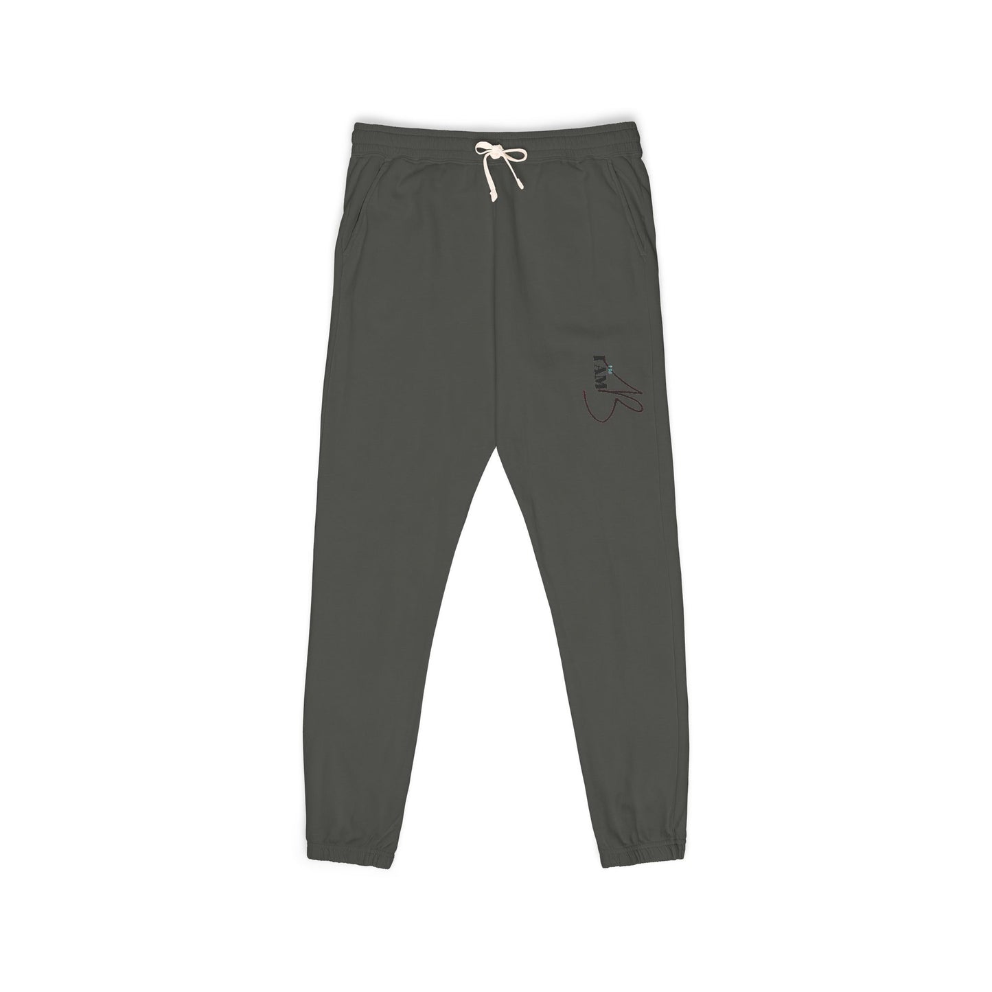 I am logo Men's Fleece Lounge Pants
