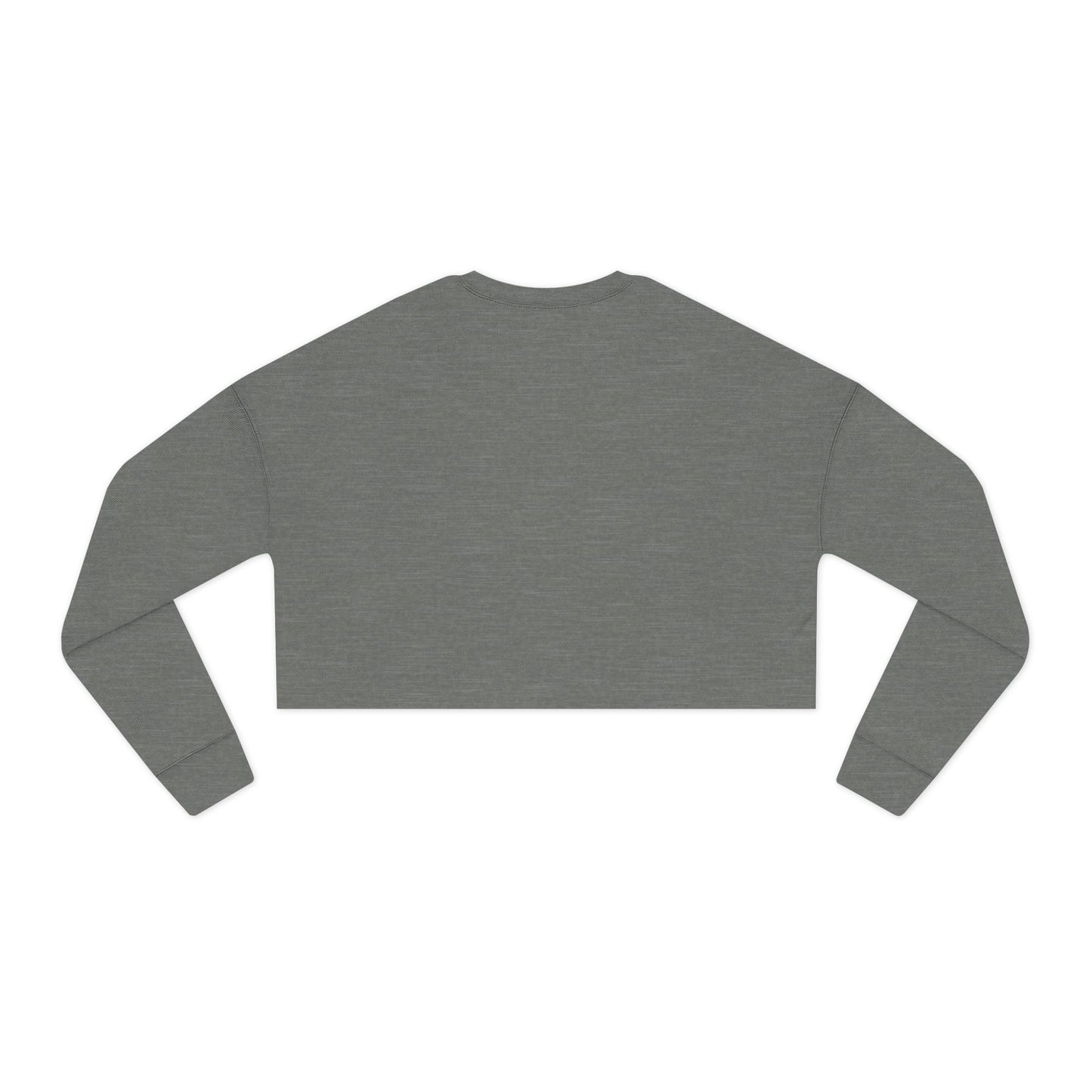 'I Am Blessed' Women's Cropped Sweatshirt/ Women's / Back to school