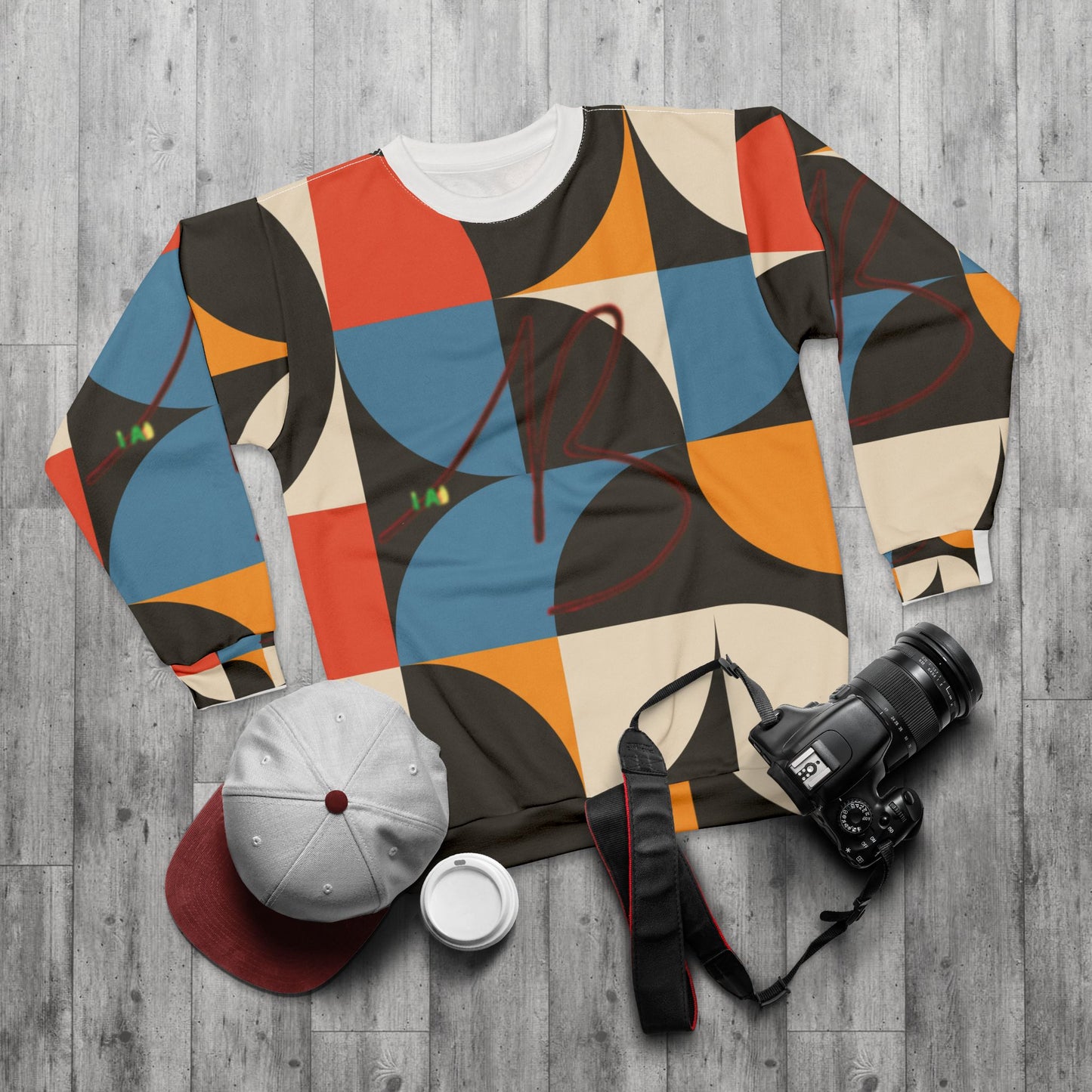 I am signature Cozy Christmas pullover sweater