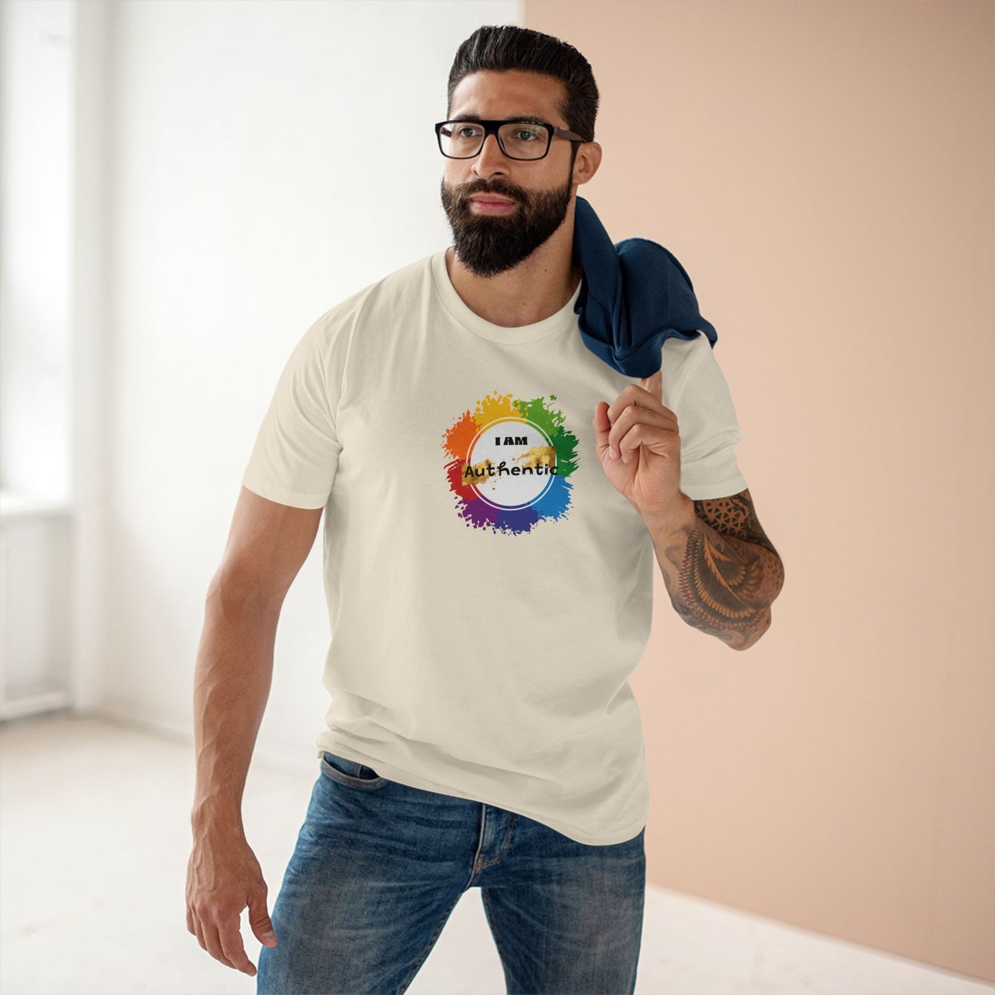 I Am Authentic Apparel, Colorful t Shirt