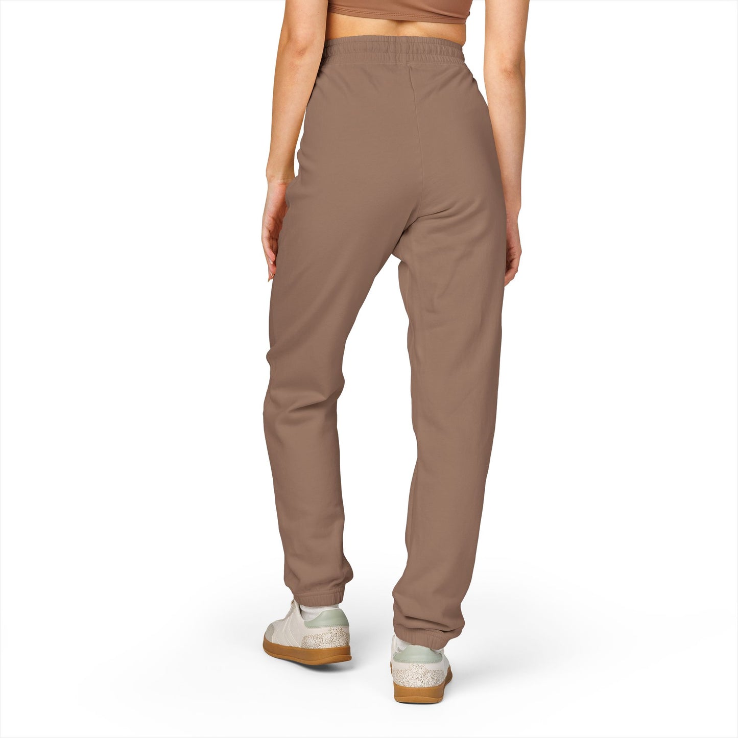 I am logo Men's Fleece Lounge Pants