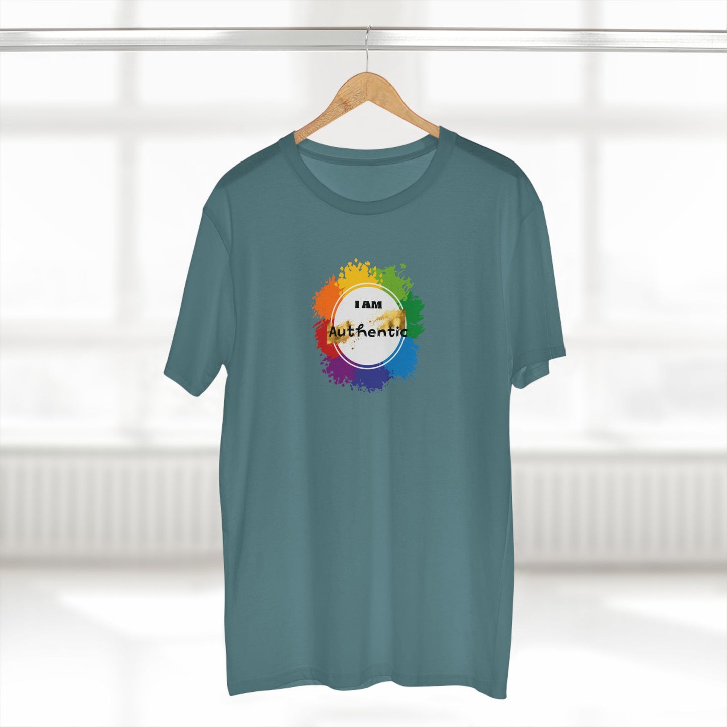 I Am Authentic Apparel, Colorful t Shirt