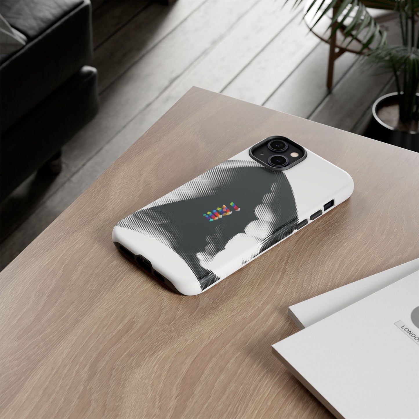 I AM Edgy Smartphone Case/ Back to school