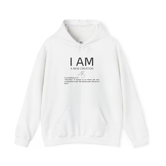 I AM A New Creation Hoodie Men's