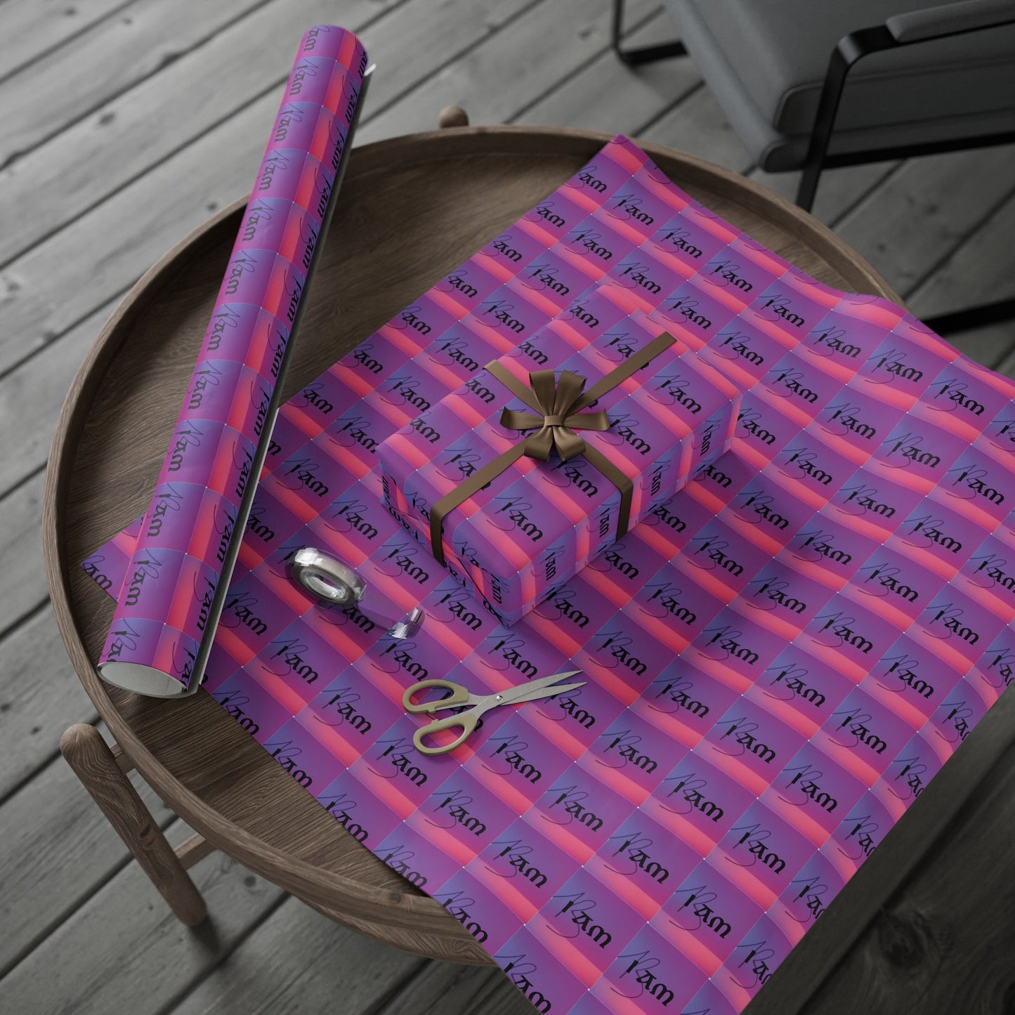 Vibrant signature Gift Wrap Rolls for Any Holiday