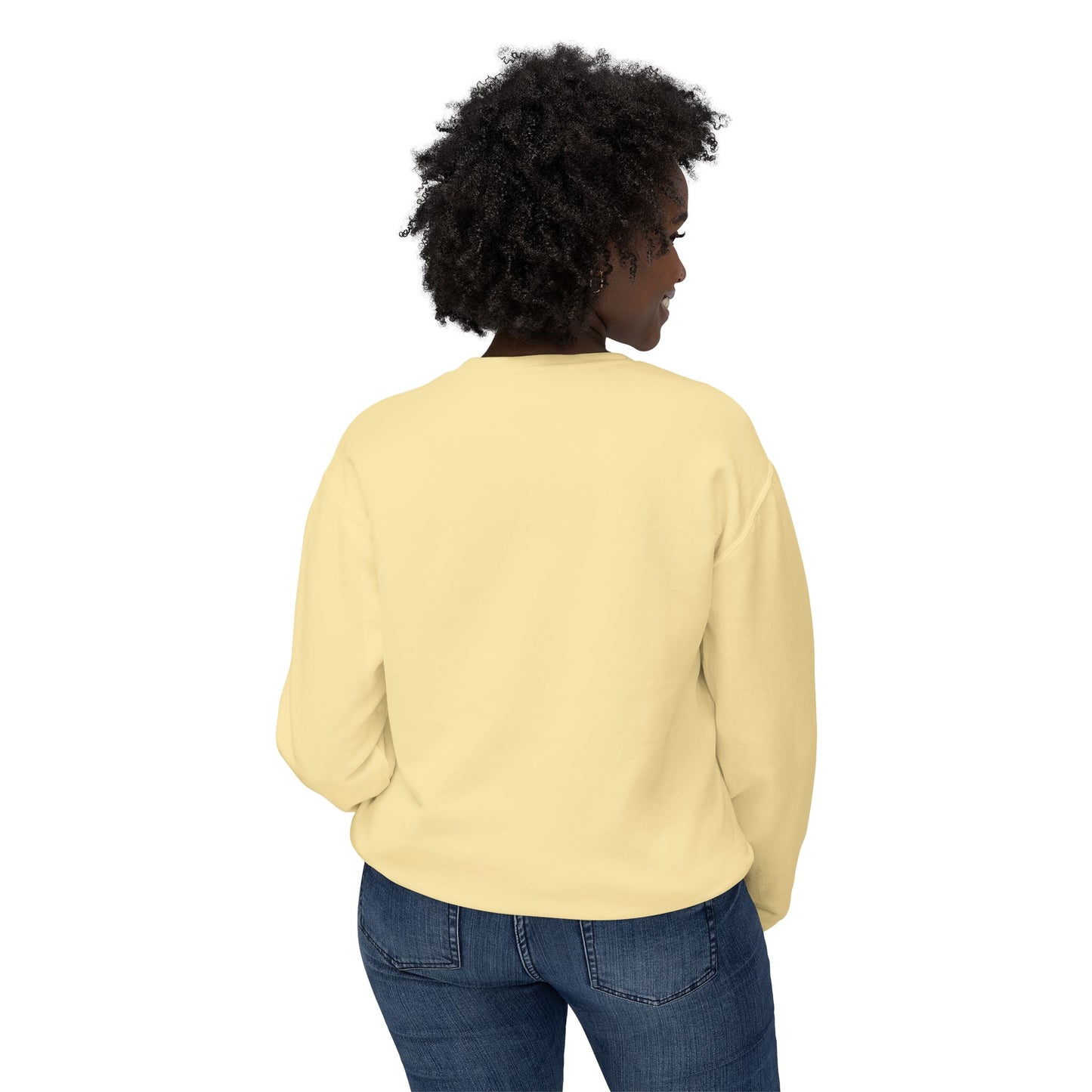 I am beautiful Colorful Rainbow Heart Crewneck Sweatshirt