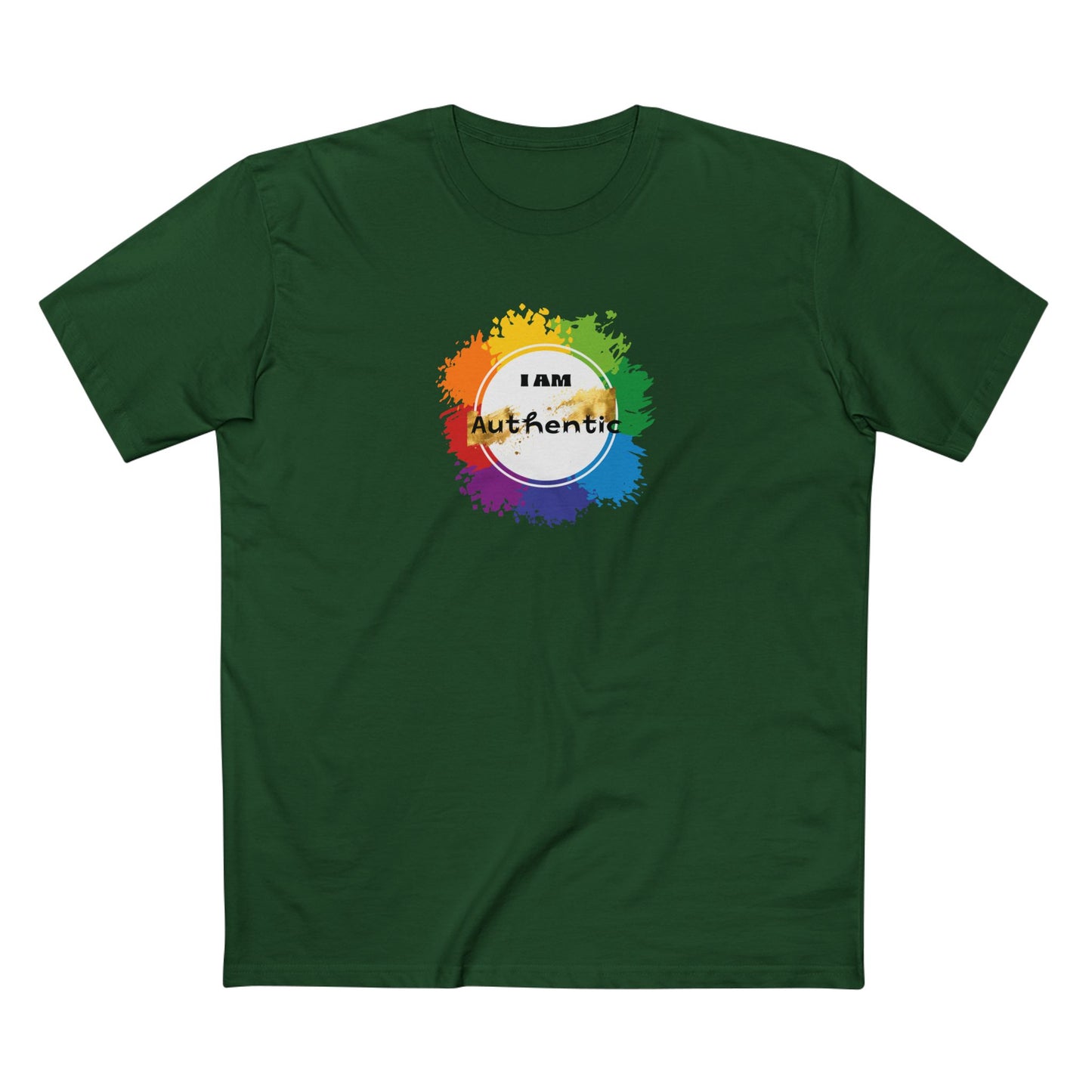 I Am Authentic Apparel, Colorful t Shirt