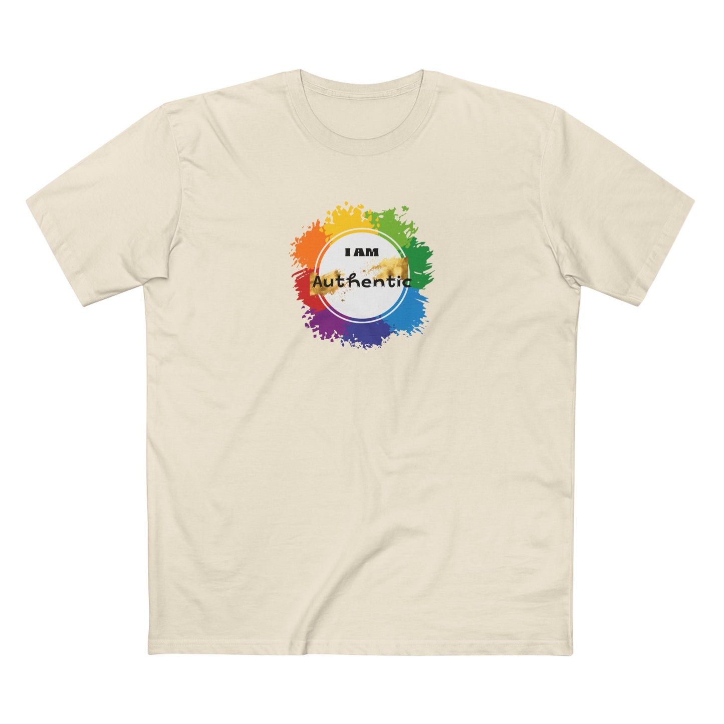 I Am Authentic Apparel, Colorful t Shirt