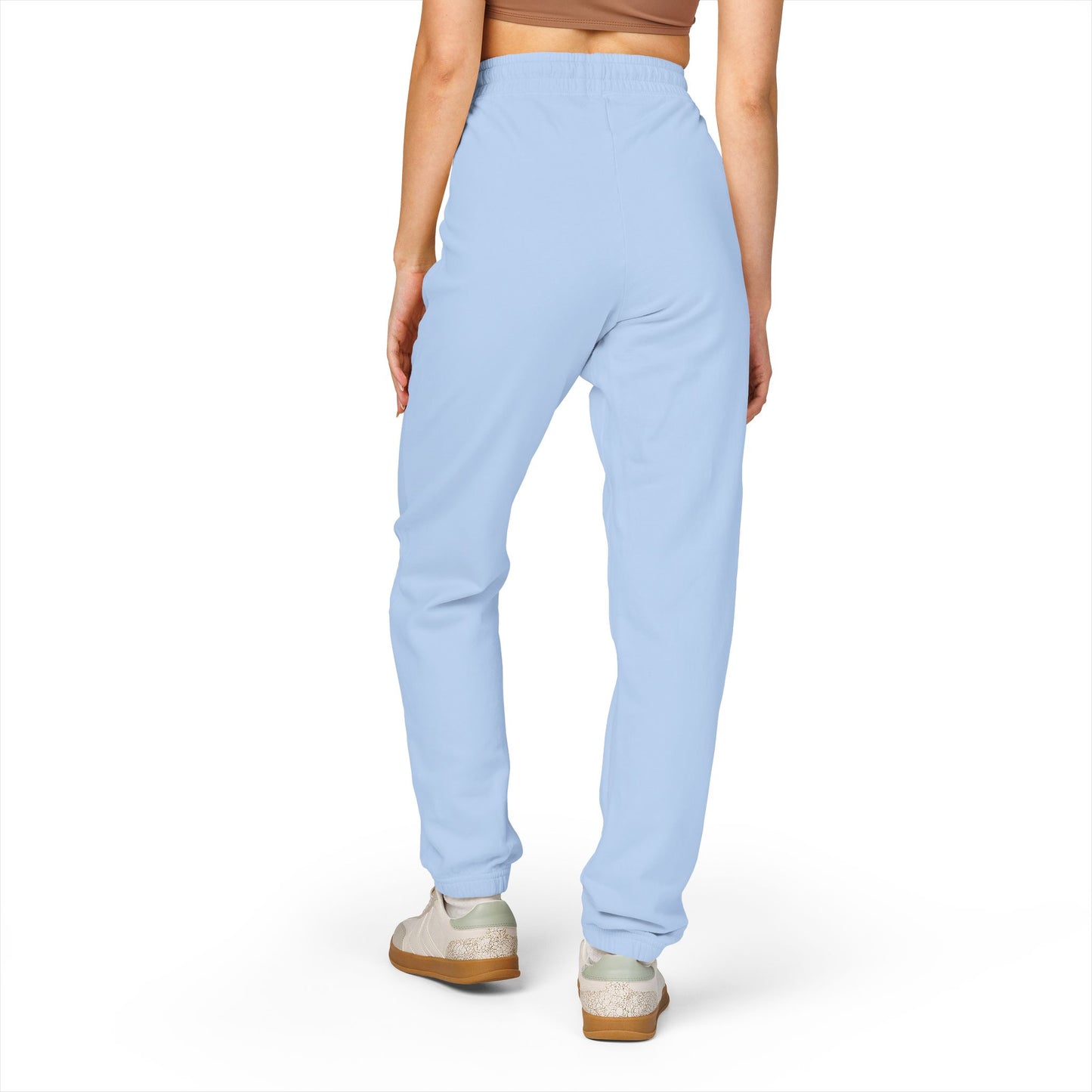 I am logo Men's Fleece Lounge Pants