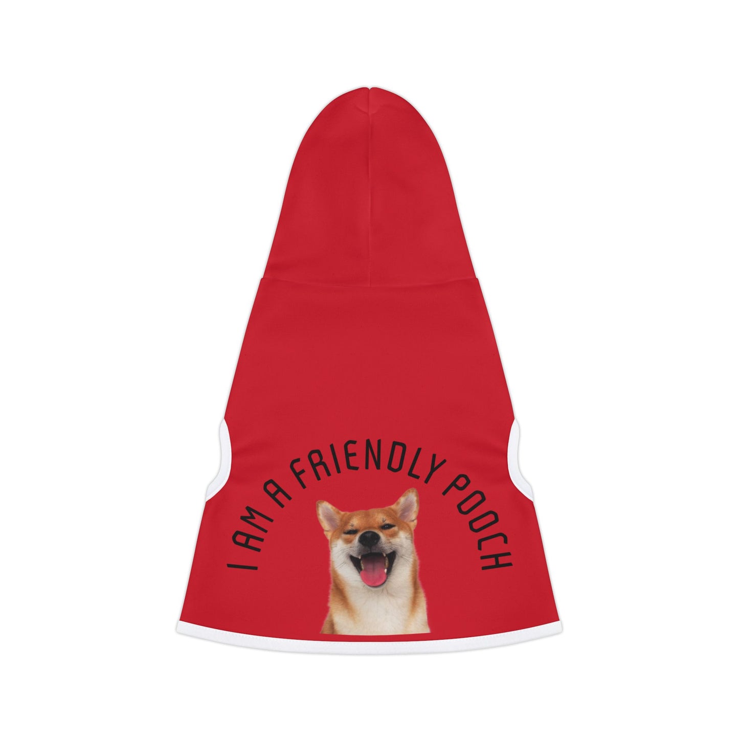 I am friendly Pet Hoodie/ Holiday