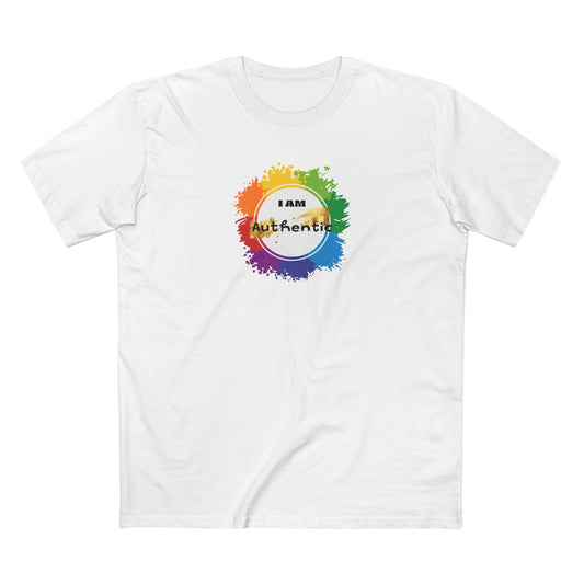 I Am Authentic Apparel, Colorful t Shirt