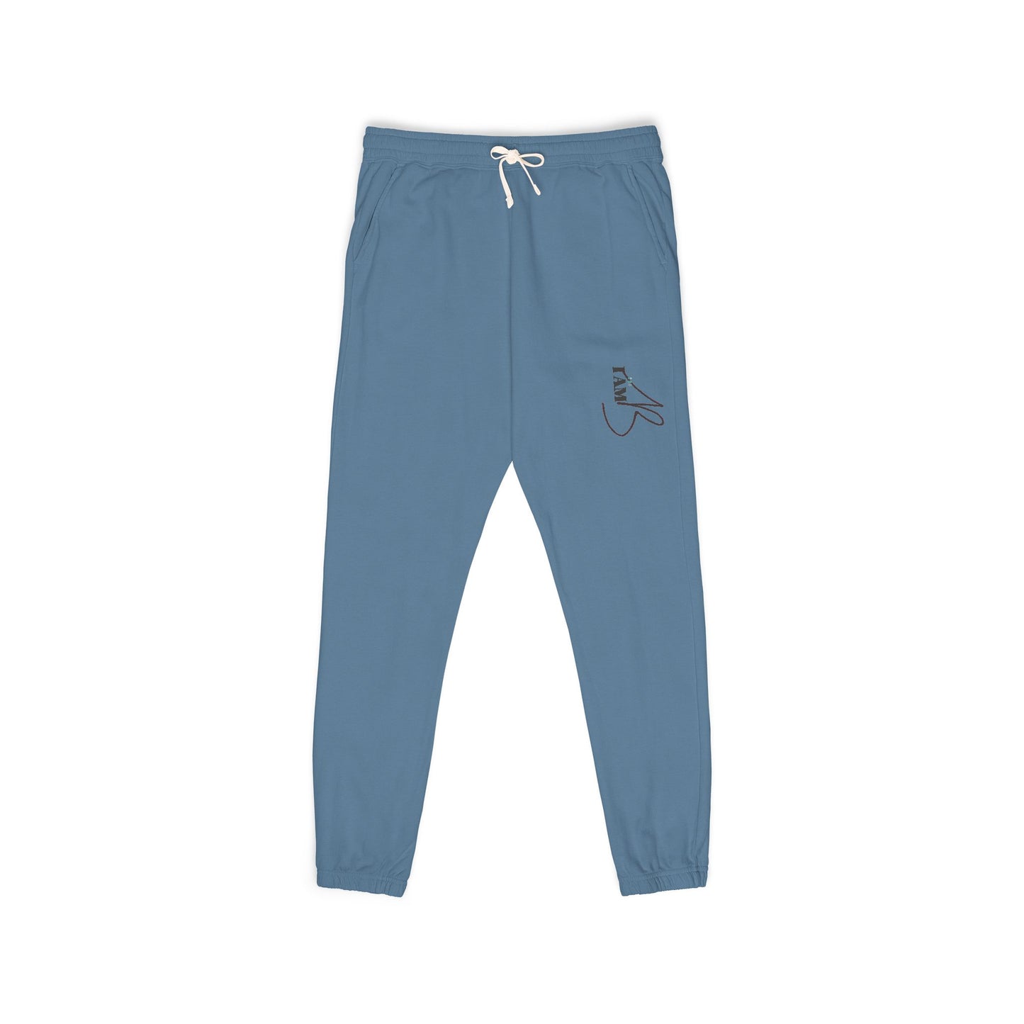 I am logo Men's Fleece Lounge Pants