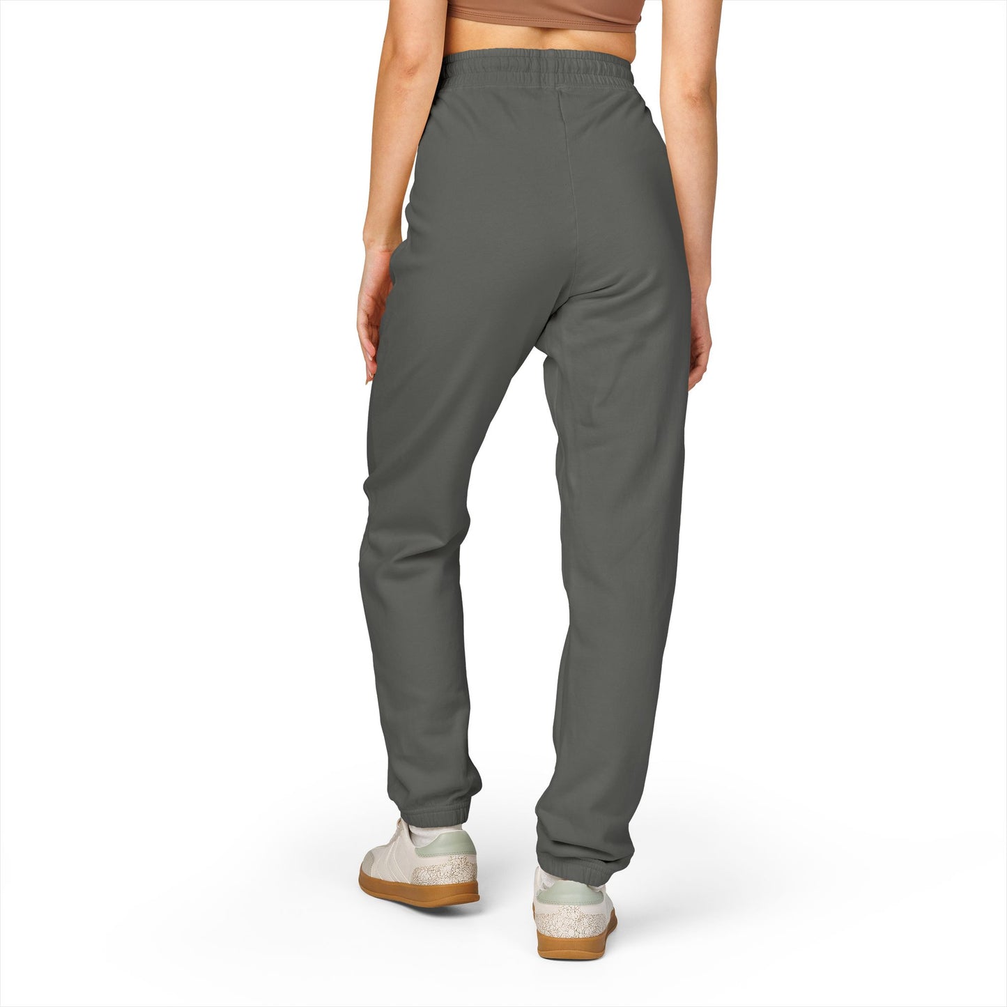 I am logo Men's Fleece Lounge Pants