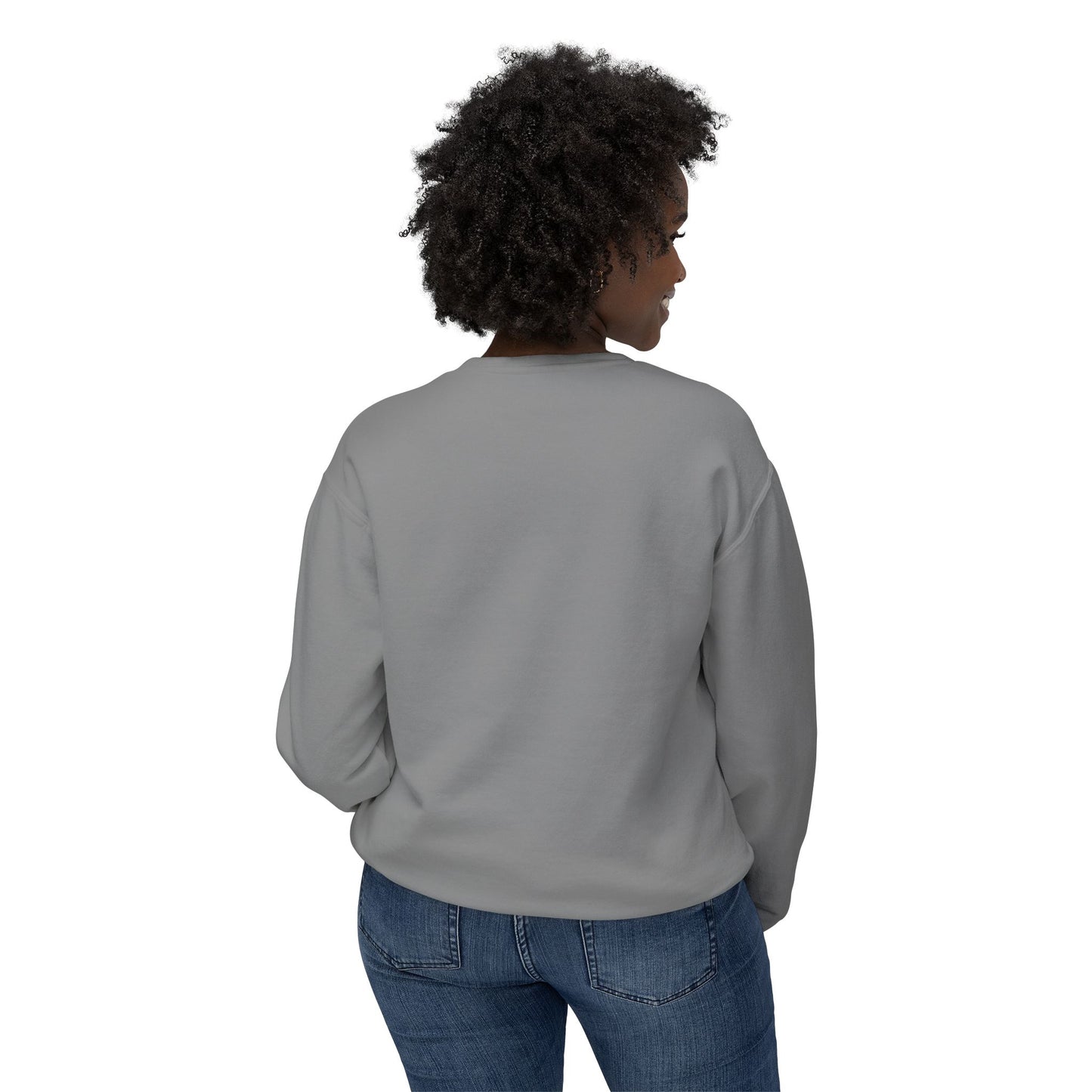 I am Fearfully and wonderfully made Crewneck Sweatshirt/ Women's/ Back to school