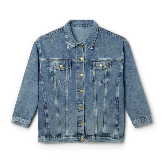 I am Women's Denim Jacket